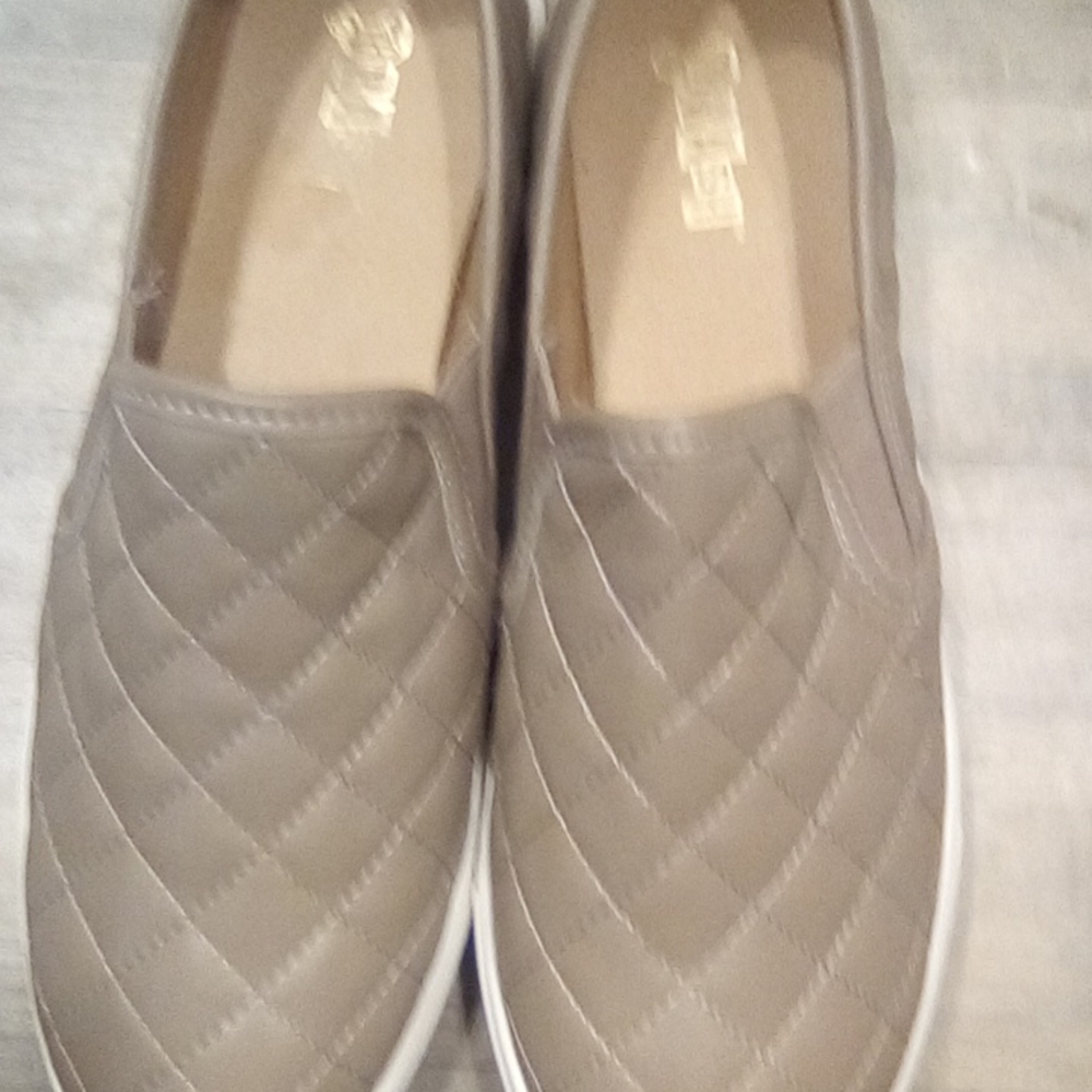 Brash Quilted Sneakers bohemian Slip On Walking Women Y2k Shoes - Picture 4 of 8